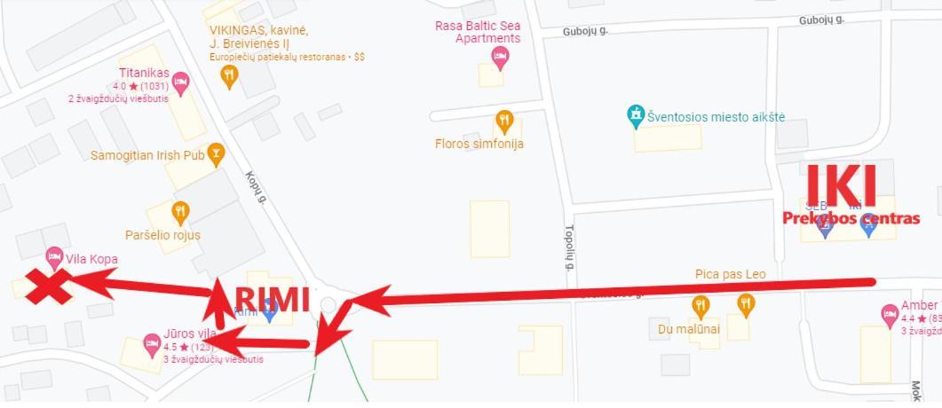 Vila Kopa Швентой Экстерьер фото